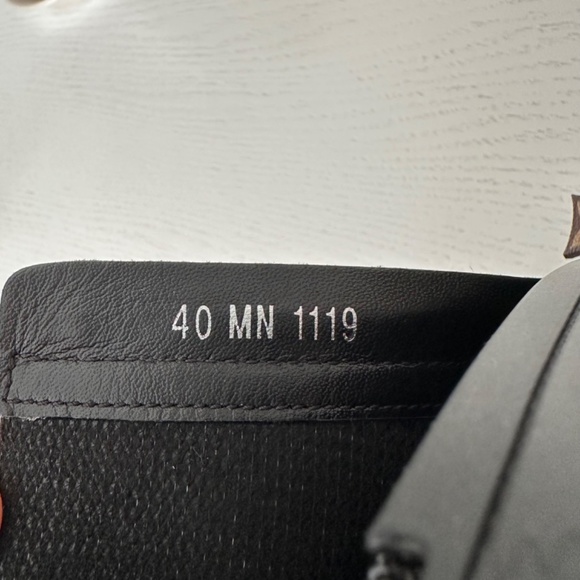 NWB Louis Vuitton Archlight Sneaker Black Rubber Monogram Boot Sz 40 AUTHENTIC❤️ - Picture 8 of 16